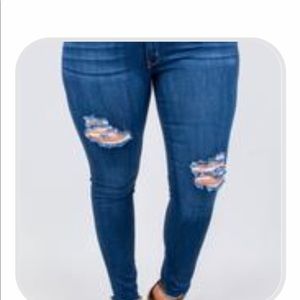 Blue Jeans with great stretch